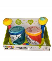 Tomy Lamaze Lamaze Squeeze Beats Dobkészlet gyerekeknek (L27472)