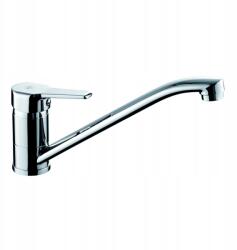 Armatura Álló konyhai csaptelep Kfa Beryl ezüst króm fényes forgatható kifolyócsővel (4803-915-00)