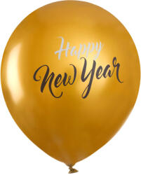 Santex Lufik Happy New Year 30 cm 6 db Szilveszter