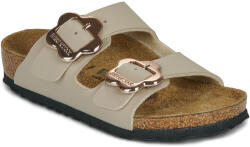 Birkenstock Papuci de vară Fete Arizona Kids Flower Buckle BIRKENSTOCK Bej 26