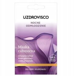 UZDROVISCO Éjszakai Fiatalító éjszakai maszk 10ml (5904917484227)