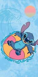 Halantex Strandtörölköző 70x140 Lilo and Stitch F kék pamut Halantex (L&S-0895T)