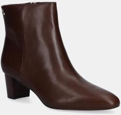 Lauren Ralph Lauren bőr csizma Demi - barna Női 39 - answear - 54 990 Ft