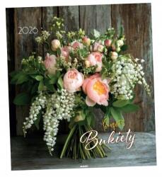 Avanti 2026 Falinaptár 32X32CM Csokrok (KD-8 BUKIETY 2026)