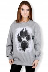 Underworld Unisex Underworld pulóver állati lábnyom mintával