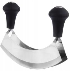 Artemis Aprító kés gyógynövények zöldség dió aprítás dupla pengével bölcső (VD-130497)