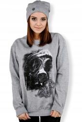 Underworld márkájú unisex pulóver Gas mask roz. XL