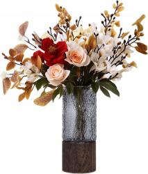  Váza Ce üveg 24cm (X00203I4QF)