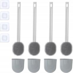  Wc kefe szilikon lapos fali szürke 4 db (X001R5VM1V)