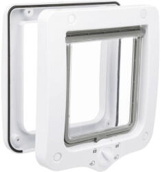 TRIXIE Macskaajtó 4 utas 20x22cm fehér