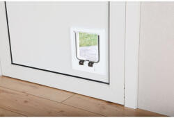 TRIXIE Macskaajtó 4-utas Elektromágneses 21, 1x24, 4cm Fehér