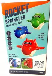  Rocket Sprinkler Squirt Water Toys Kerti