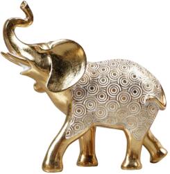 Art Galéria Körkörös elefánt - szobor
