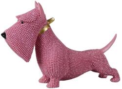 Art Galéria Pink terrier - szobor