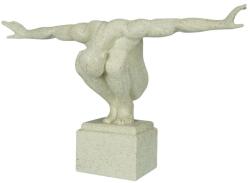 Art Galéria Atléta fehér - szobor