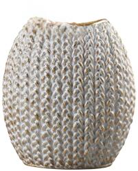 Art Galéria Fehér fonatos - váza