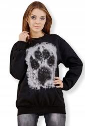 Underworld márkájú unisex pulóver Animal footprint roz. M