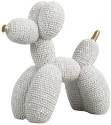 Art Galéria Fehér lufikutya - szobor