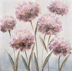 Art Galéria Harmatos Virágtenger - kézzel festett olajfestmény