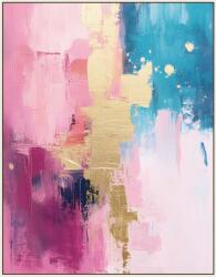 Art Galéria Hideg-meleg - keretezett vászonkép