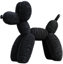 Art Galéria Fekete léggömb kutya - szobor