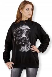 Underworld márkájú unisex pulóver Gas mask roz. L