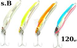Perfekt 4 X Tőkehal Pilker Perfekt Ling Moly 120gr s. B (4PPLM120SB)