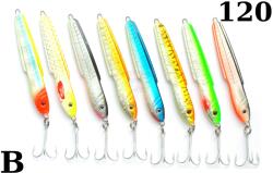 Perfekt 8 X Tőkehal Pilker Perfekt Bora Sport 120gr s. B (8PPBS120SB)