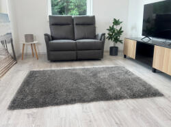 Budapest Carpet Carena Shaggy Szőnyeg 5121 Dark Grey (Szürke) 60x220cm