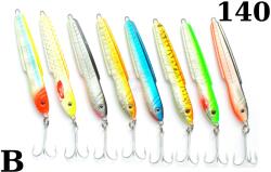 Perfekt 8 X Tőkehal Pilker Perfekt Bora Sport 140gr s. B (8PPBS140SB)