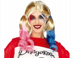 Guirca Harley Quinn paróka pónikkal (8434077042960)