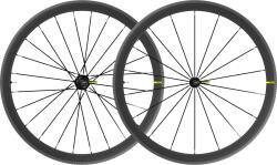 MAVIC Kerekpár Mavic Cosmic SL 40 RB 700 QR M11 fekete