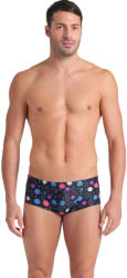 arena Performance Funny Prints Contour LW Swim Shorts Black