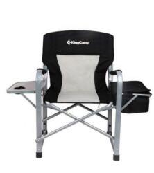 KingCamp Kempingszék Ash C10 KC3977 fehér|fekete