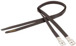 ACAVALLO Beugelriemen Soft Bruin - 145 CM barna