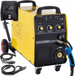 MAGNUM Mig/mag hegesztőgép Mig hegesztőgép Magnum Mig 200 Mma Kn Magnum 230V könnyű és erős (U MI 200MMAKN)