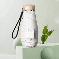  Utazó Esernyő Mini Összecsukható Esernyő Napos És Esős Időre Egyaránt Alkalmas (Ioensy)