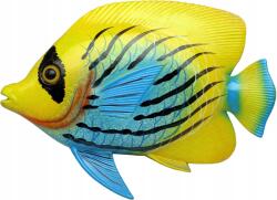 CE Trópusi hal figura műgyanta fali dekoráció felakasztható (X001RK07VH)