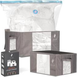  Ágyneműtartó zsákok vákuumos zsákokkal 40-72L 2 db (B0C23MF9LV)