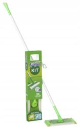 Swiffer felmosókészlet tartalék padlótisztító kefe (8 darabos) tartalék nedves törlőkendő (Mopy)