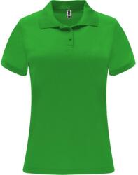 ROLY Női Monzha rövid ujjú sportpóló póló S zöld