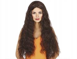 Guirca Barna paróka hullámos hajjal Jelmez (GU48024)