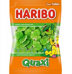 HARIBO gumicukor Quaxi gyümölcsbékák 200g Németországból