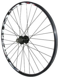 VELOX Hátsó dupla falú kerék küllőlyukakkal, 6 lyukas agy, 32 küllős felnivel Velox Ka fekete - decathlon - 41 890 Ft