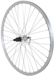 VELOX Hátsó alu dupla fallal rendelkező kerék kazettásagyhoz Velox Er10 500 9-8V. 19C szürke