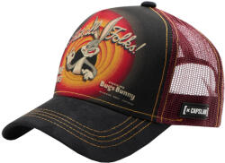 CAPSLAB Férfi Capslab Looney Tunes Yosemite Sam sapka fekete