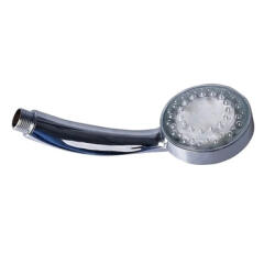  7 színváltós LED-es zuhanyfej vízpermetező (Głowica Słuchawka Prysznicowa)