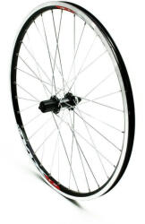 VELOX Hátsó dupla falú kerék küllős agy, kazetta, rögzítő, felnikkel Velox Combo V-Bra fekete