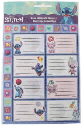 Disney Lilo és Stitch, a csillagkutya Aliens füzetcímke MATRICÁVAL 16 darabos