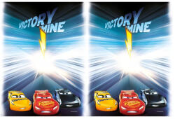 Disney Verdák Victory Is Mine Party műanyag asztalterítő 120x180 cm Nr2